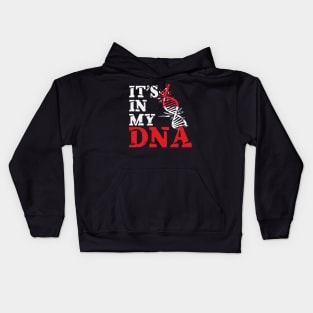 It's in my DNA - Singapore Kids Hoodie